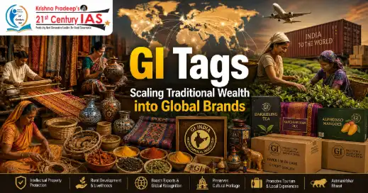 GI Tags in India transforming traditional products into global brands