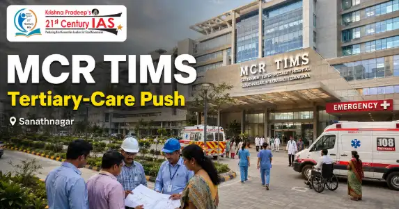 MCR TIMS Sanathnagar tertiary-care hospital in Telangana