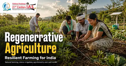 Regenerative Agriculture India with natural farming and soil restoration