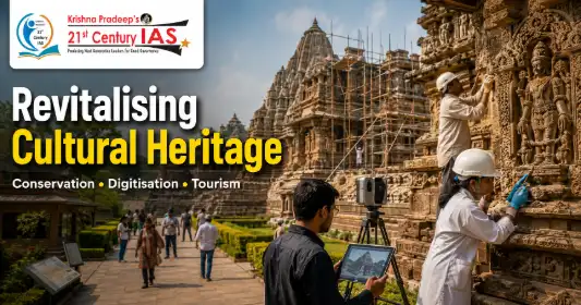 Cultural Heritage Conservation initiatives in India