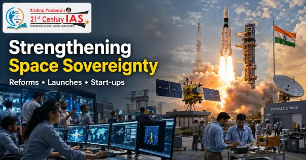 India Space Sovereignty through indigenous space capabilities
