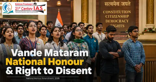 Vande Mataram Amendment and constitutional right to dissent in India