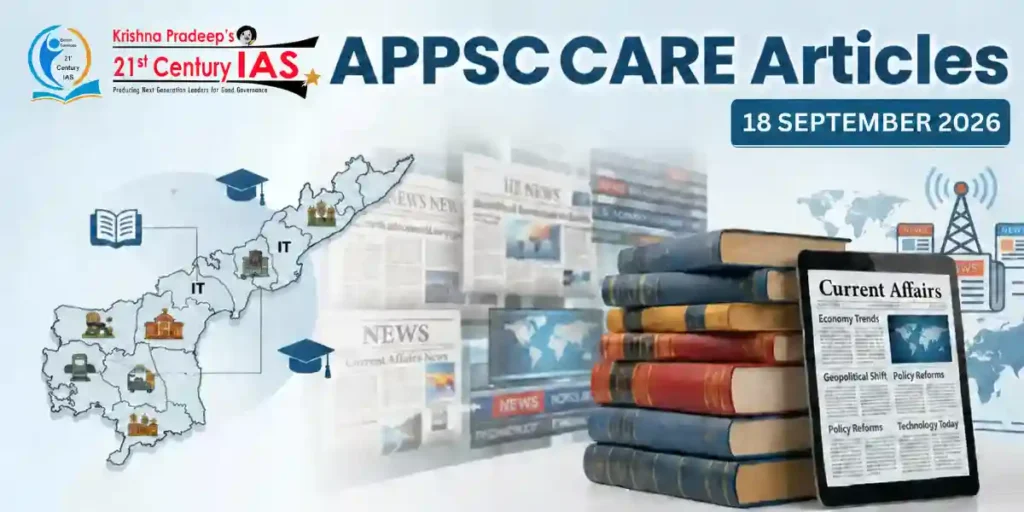 APPSC Current Affairs 18 September 2026 featuring Amaravati power infrastructure, Semicon 2.0 and UPI MDR