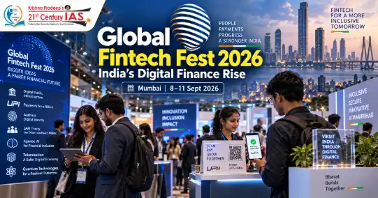 Global Fintech Fest 2026 highlighting India’s digital finance model, UPI and emerging financial technologies