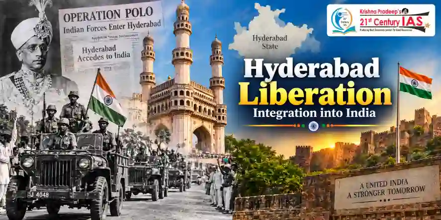 Hyderabad Integration 1948 representing Operation Polo and the September 17 transition