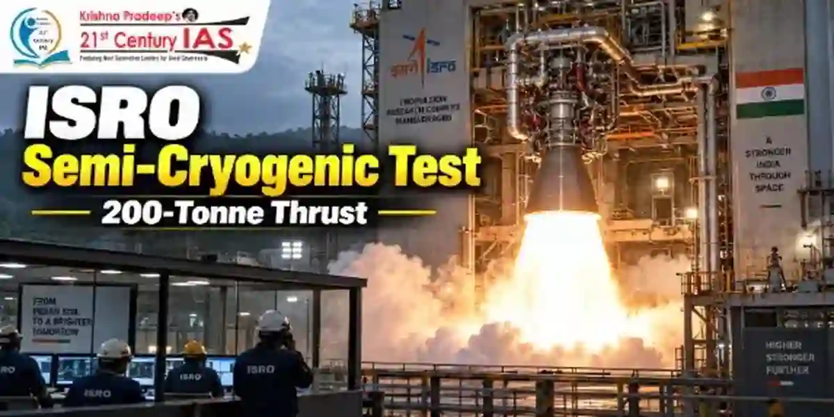 ISRO Semi-Cryogenic Engine full-rated power head hot test for the SC120 propulsion stage