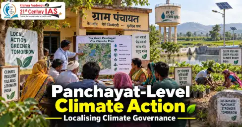 Panchayat Climate Action supporting local climate planning, water conservation and rural resilience in India