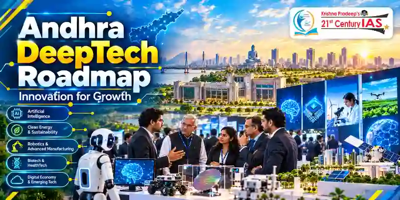PanIIT Summit 2026 representing Andhra Pradesh DeepTech, research, innovation and advanced manufacturing
