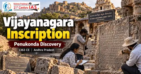 Penukonda Vijayanagara Inscription from 1363 CE linked to Bukka Raya I and Naga worship in Andhra Pradesh