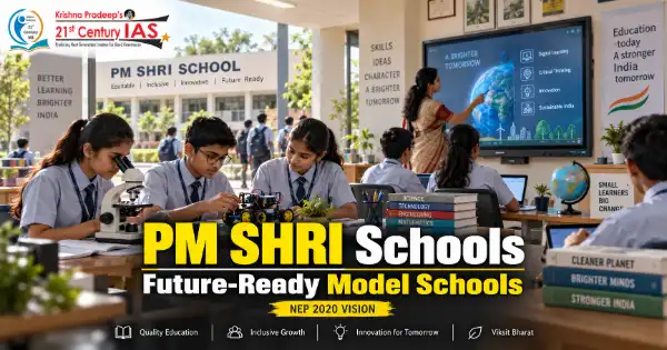 PM SHRI Schools implementing NEP 2020 through modern classrooms, digital learning and inclusive education