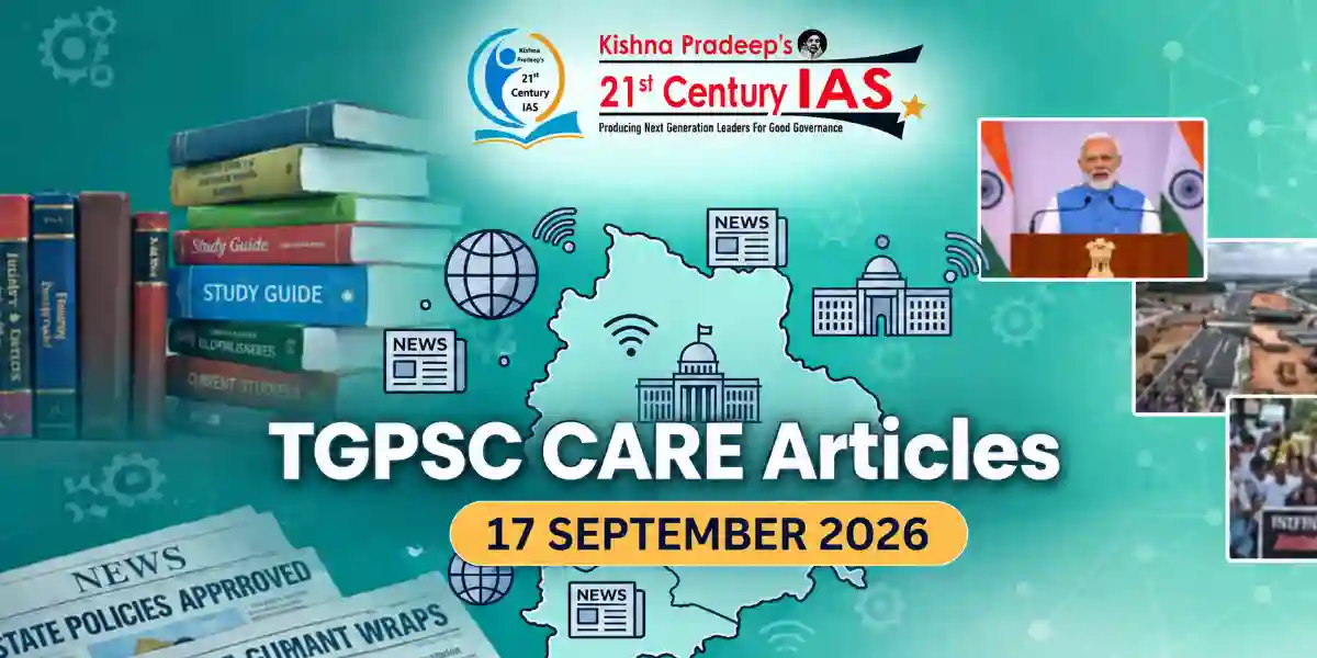 TGPSC Current Affairs 17 September 2026 featuring Hyderabad Integration 1948 and Operation Polo