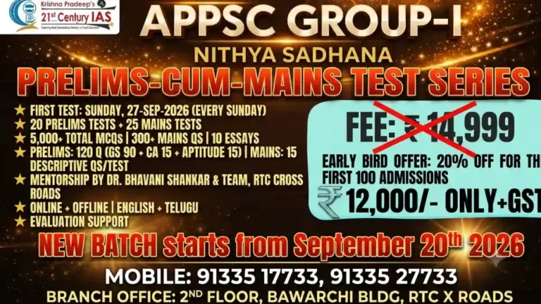 appsc-group-1-nithya-sadhana-prelims-cum-mains-test-series-2026